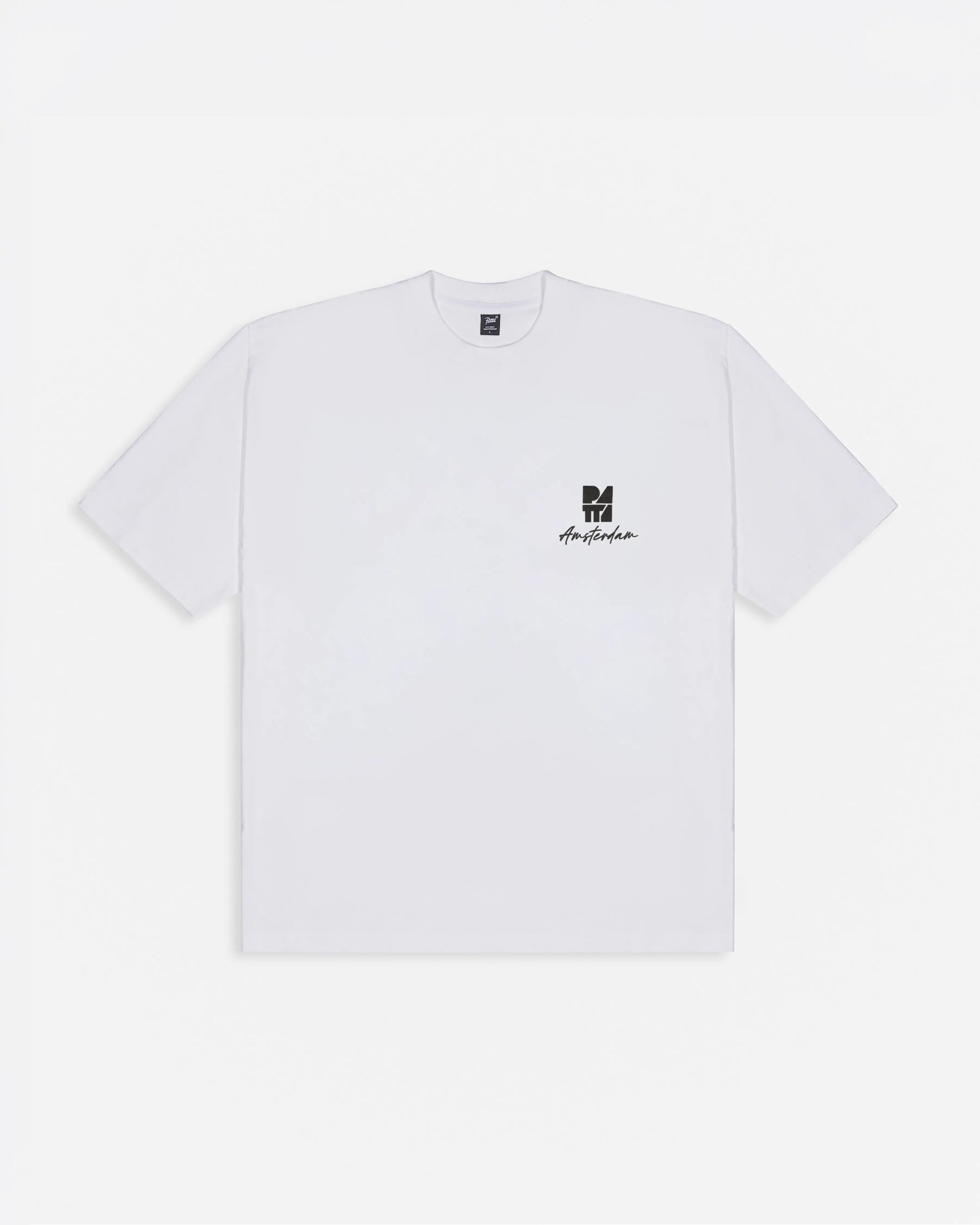 Patta Amsterdam Chapter T-Shirt (White ) Patta
