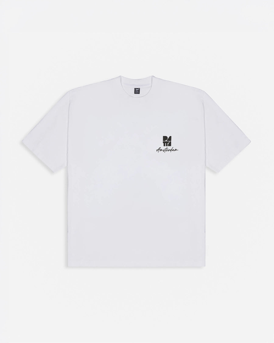 Patta Amsterdam Chapter T-Shirt (White ) Patta