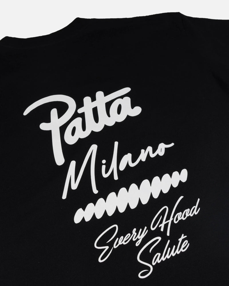 Patta Milano Chapter T-Shirt (Black) Patta