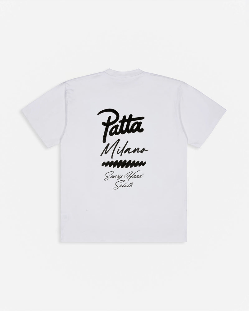 Patta Milano Chapter T-Shirt (White) Patta