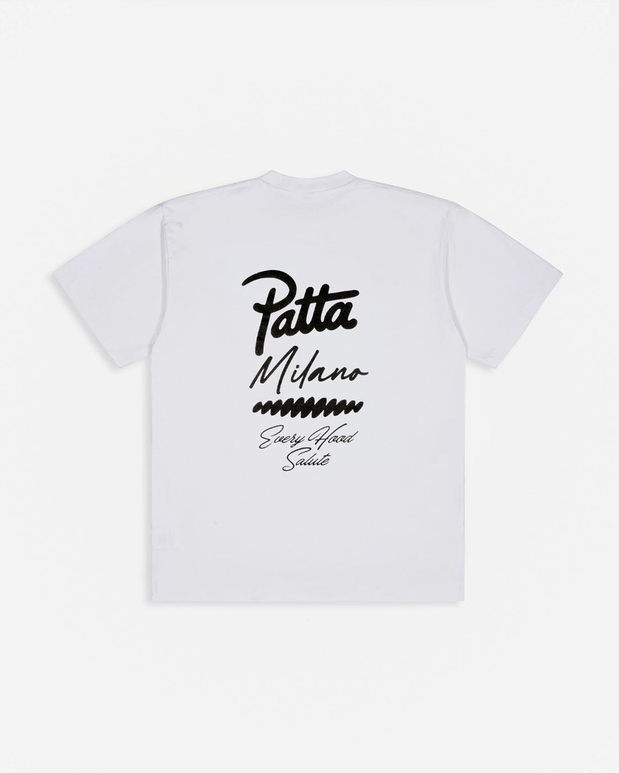 Patta Milano Chapter T-Shirt (White) Patta