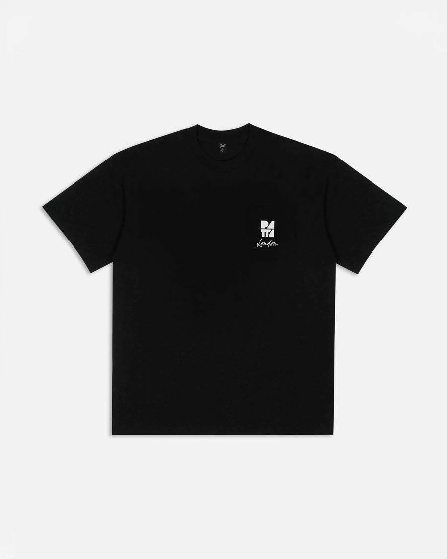 Patta London Chapter T-Shirt (Black) Patta
