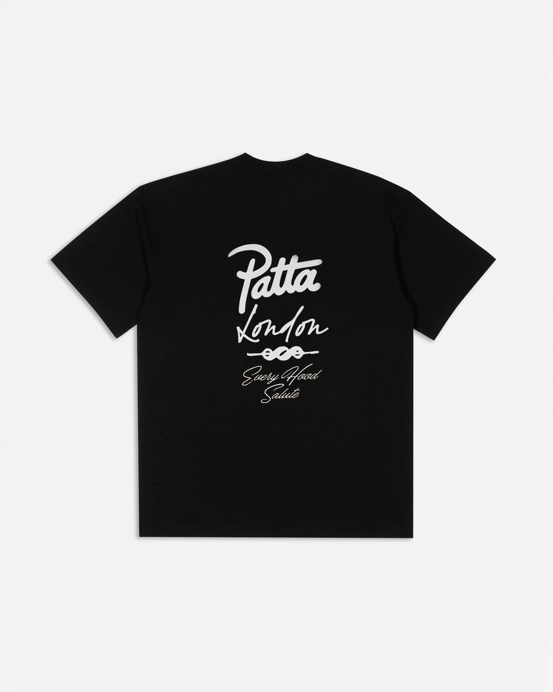 Patta London Chapter T-Shirt (Black) Patta