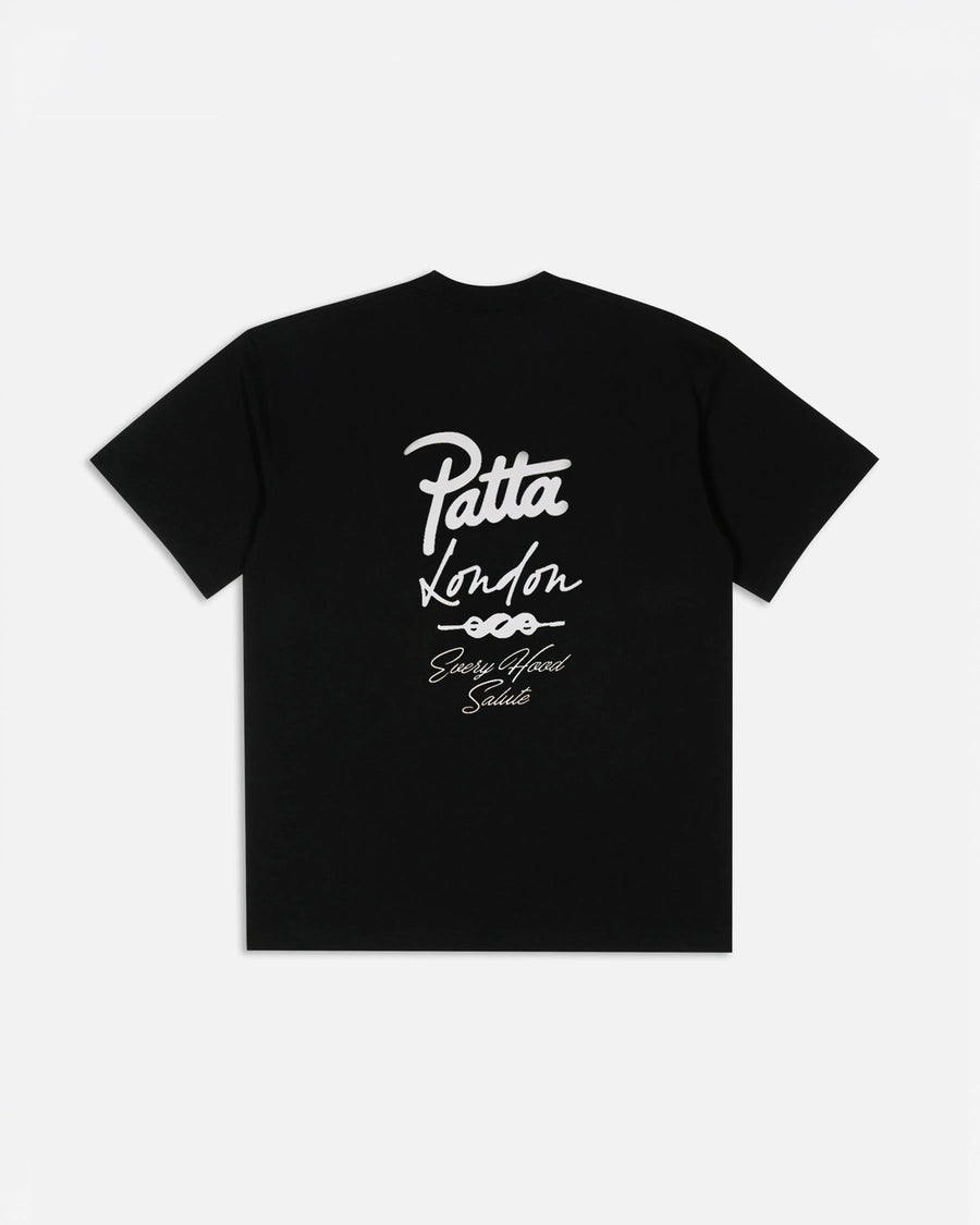 Patta London Chapter T-Shirt (Black) Patta