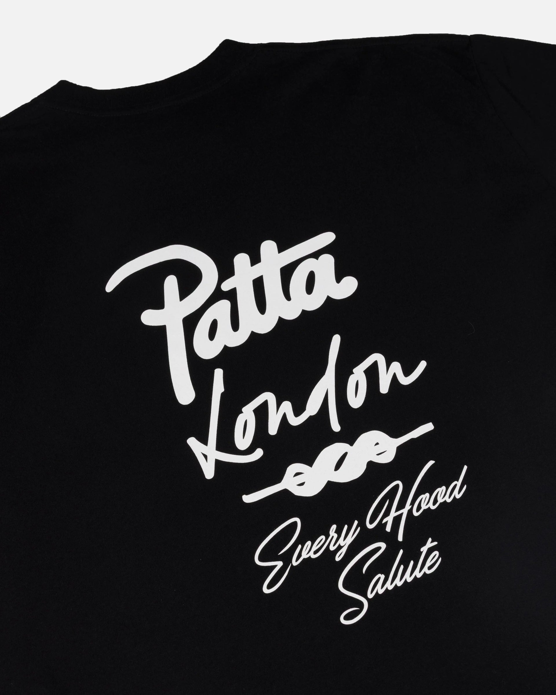 Patta London Chapter T-Shirt (Black) Patta