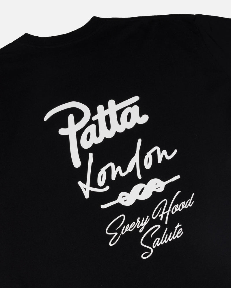 Patta London Chapter T-Shirt (Black) Patta