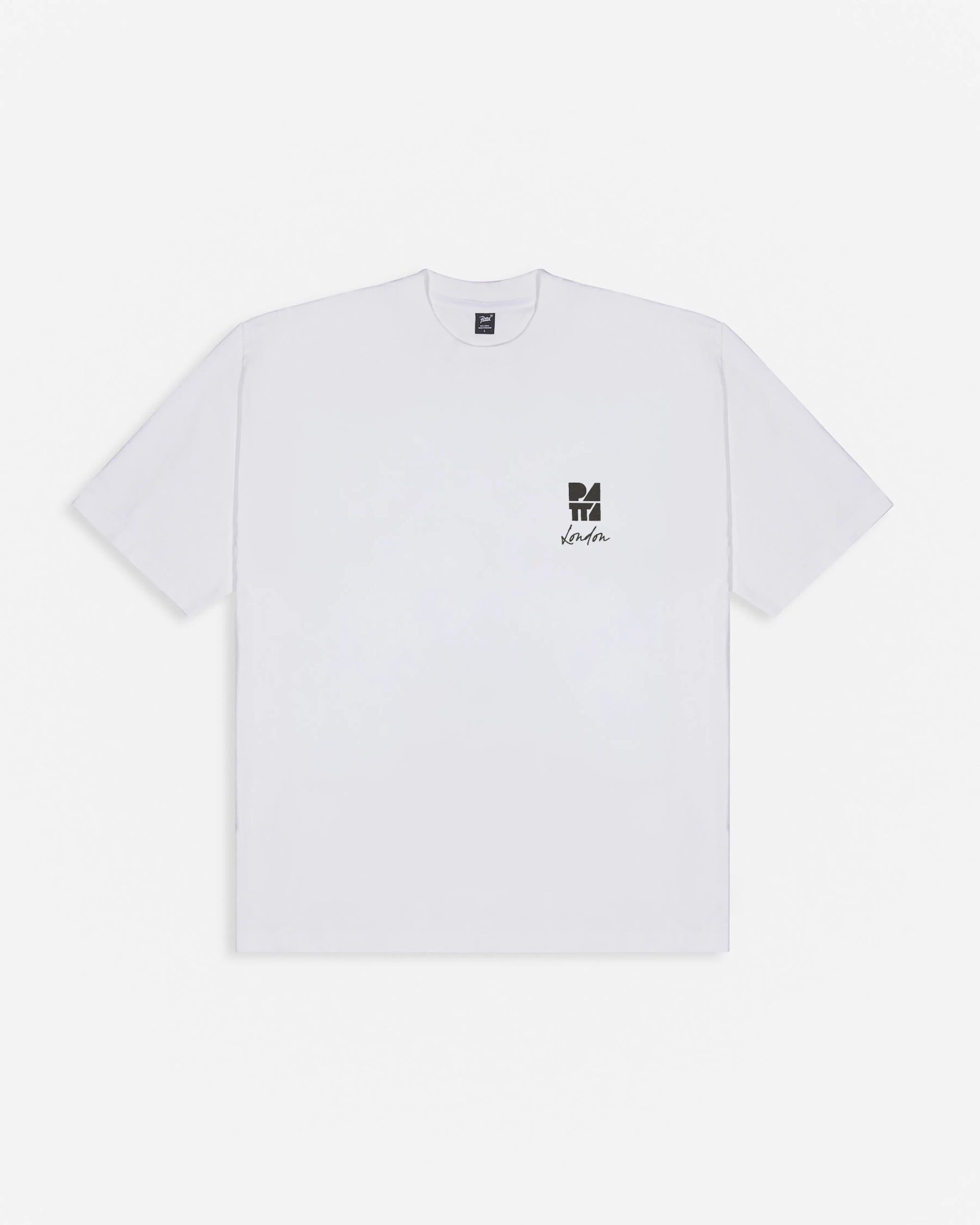 Patta London Chapter T-Shirt (White) Patta