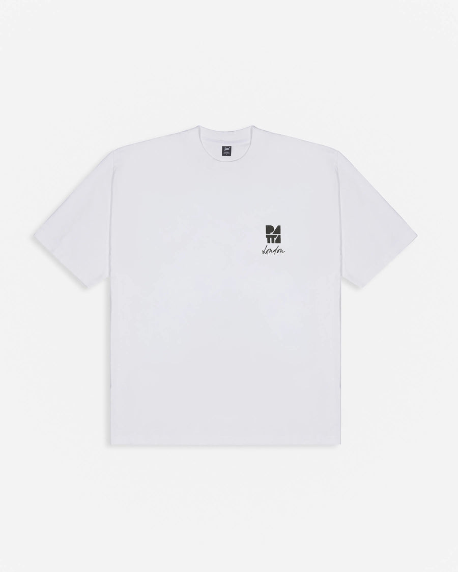 Patta London Chapter T-Shirt (White) Patta