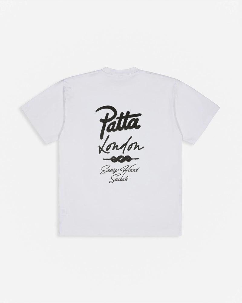 Patta London Chapter T-Shirt (White) Patta