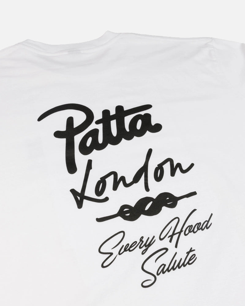 Patta London Chapter T-Shirt (White) Patta