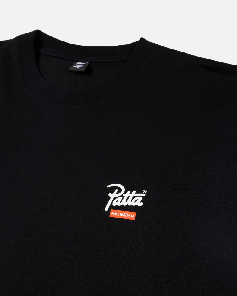 Patta Amsterdam Skyline Chapter T-Shirt (Black) Patta