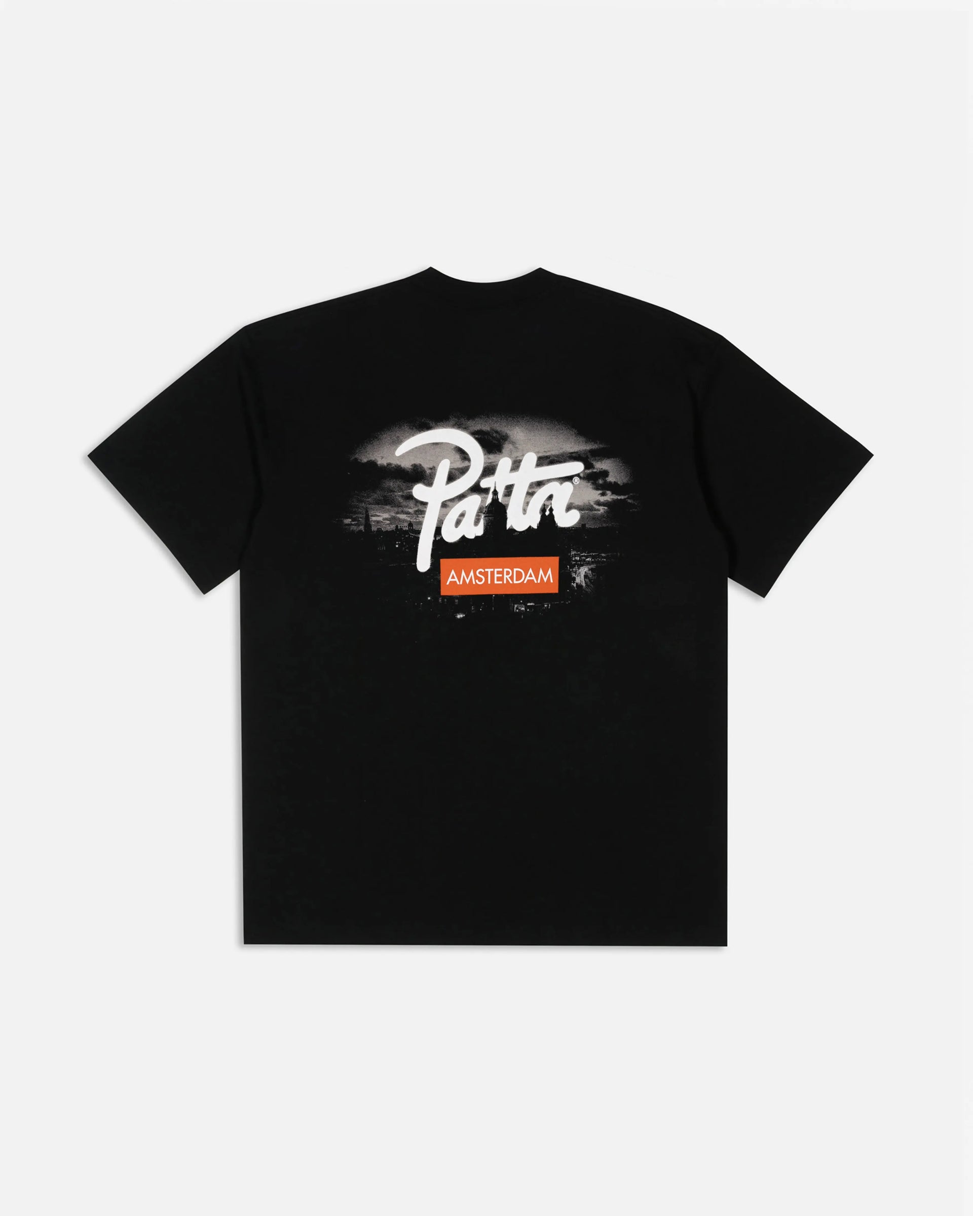 Patta Amsterdam Skyline Chapter T-Shirt (Black) Patta