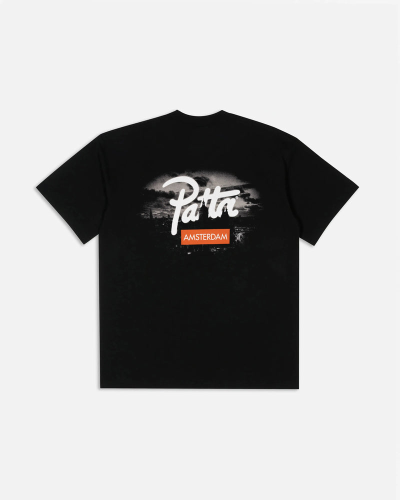 Patta Amsterdam Skyline Chapter T-Shirt (Black) Patta