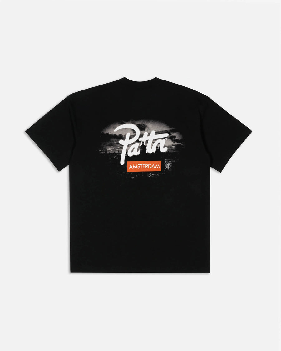 Patta Amsterdam Skyline Chapter T-Shirt (Black) Patta