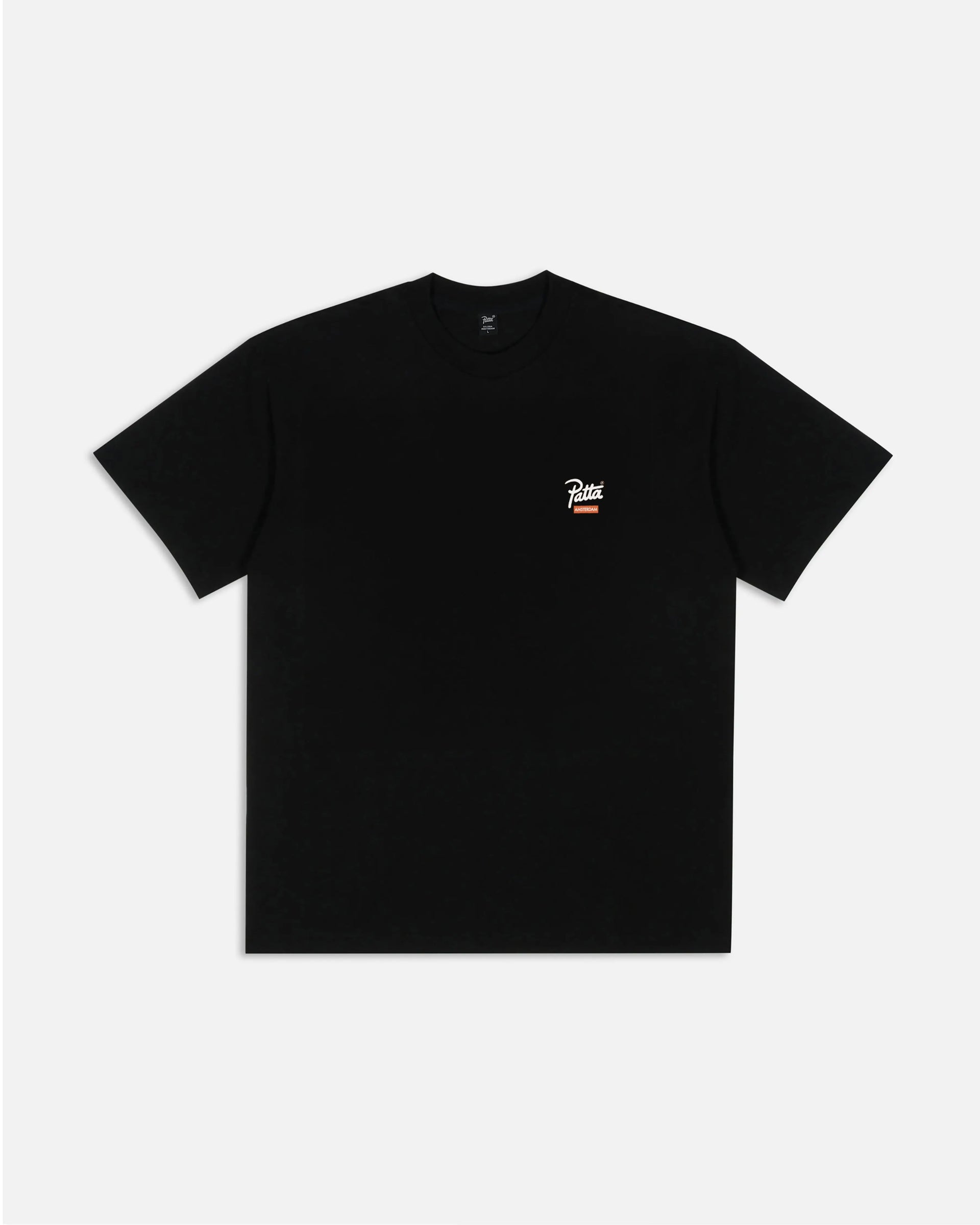 Patta Amsterdam Skyline Chapter T-Shirt (Black) Patta
