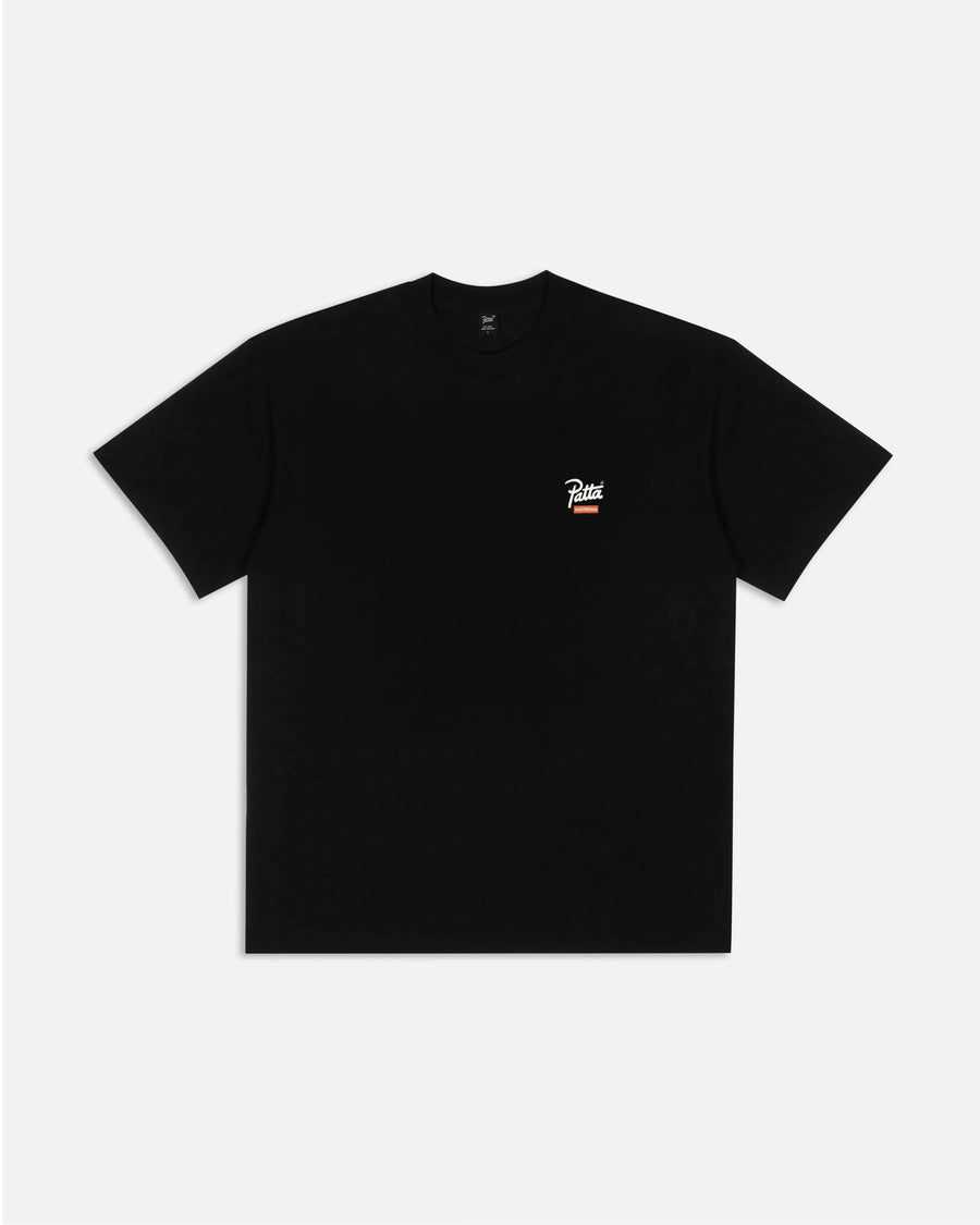 Patta Amsterdam Skyline Chapter T-Shirt (Black) Patta