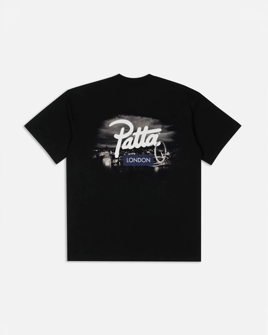 Patta London Skyline Chapter T-Shirt (Black) Patta