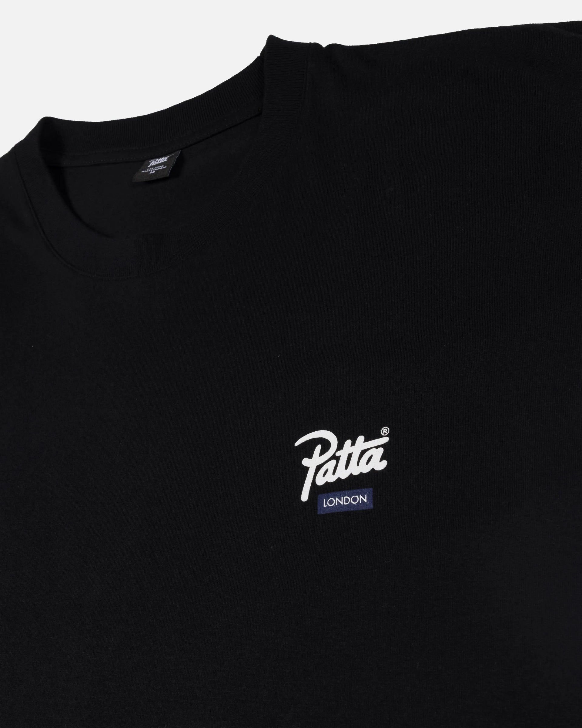 Patta London Skyline Chapter T-Shirt (Black) Patta
