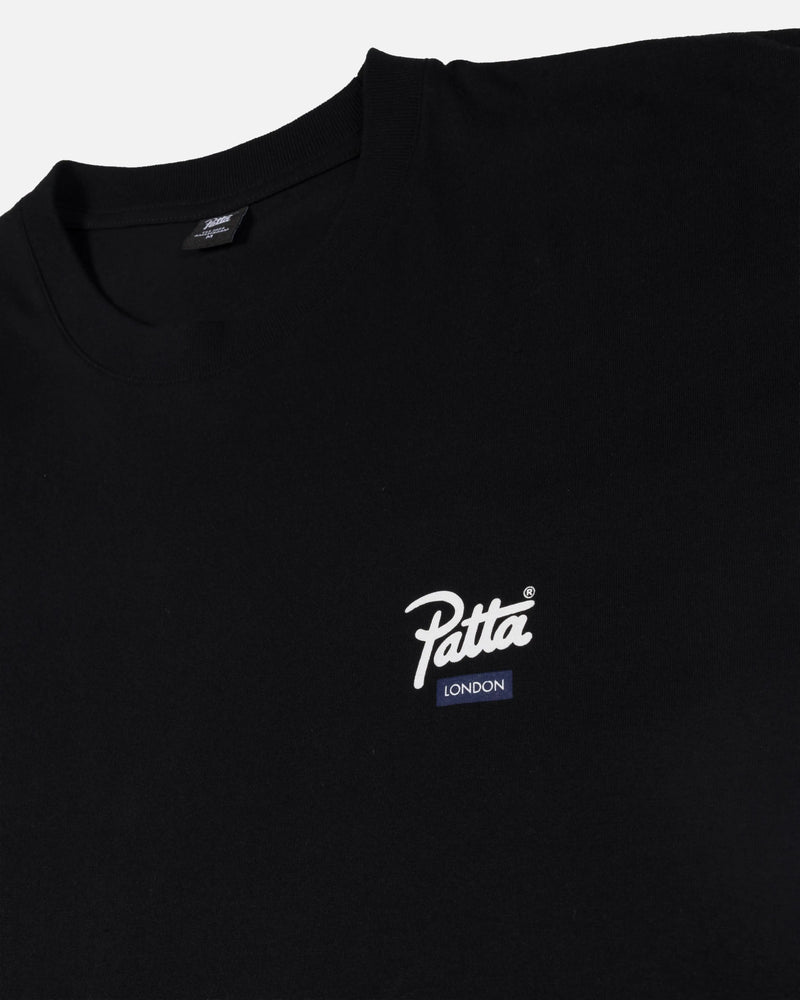 Patta London Skyline Chapter T-Shirt (Black) Patta
