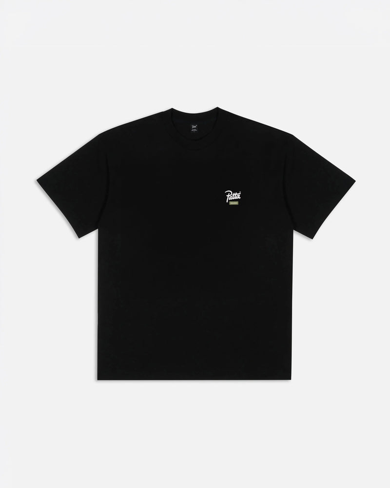 Patta Milano Skyline Chapter T-Shirt (Black) Patta