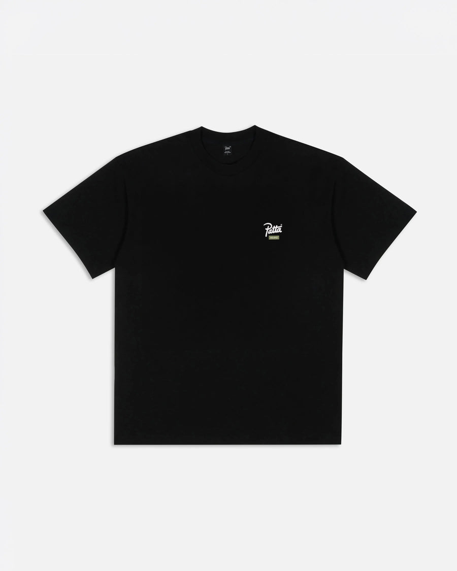 Patta Milano Skyline Chapter T-Shirt (Black) Patta