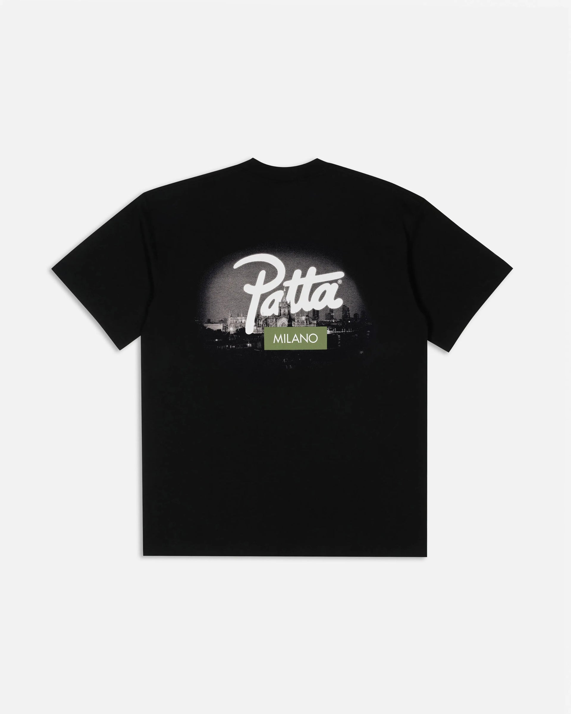 Patta Milano Skyline Chapter T-Shirt (Black) Patta