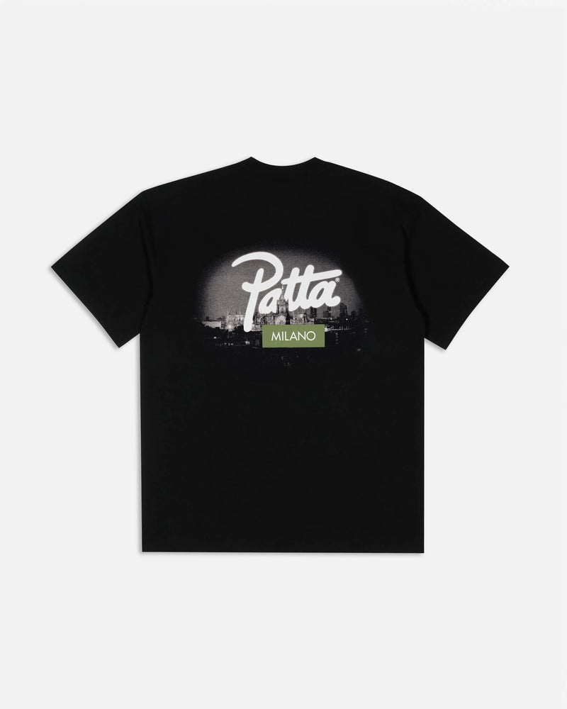 Patta Milano Skyline Chapter T-Shirt (Black) Patta