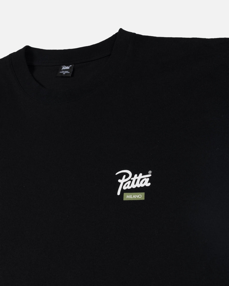 Patta Milano Skyline Chapter T-Shirt (Black) Patta