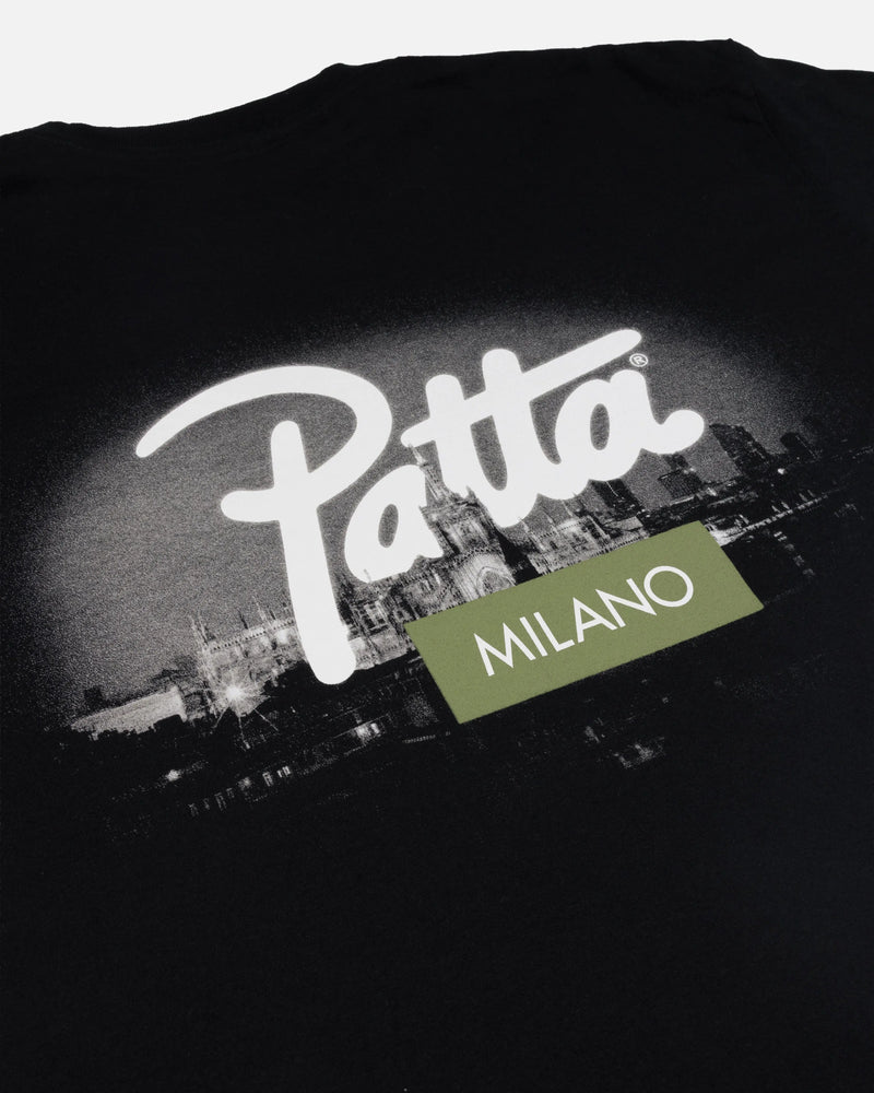 Patta Milano Skyline Chapter T-Shirt (Black) Patta