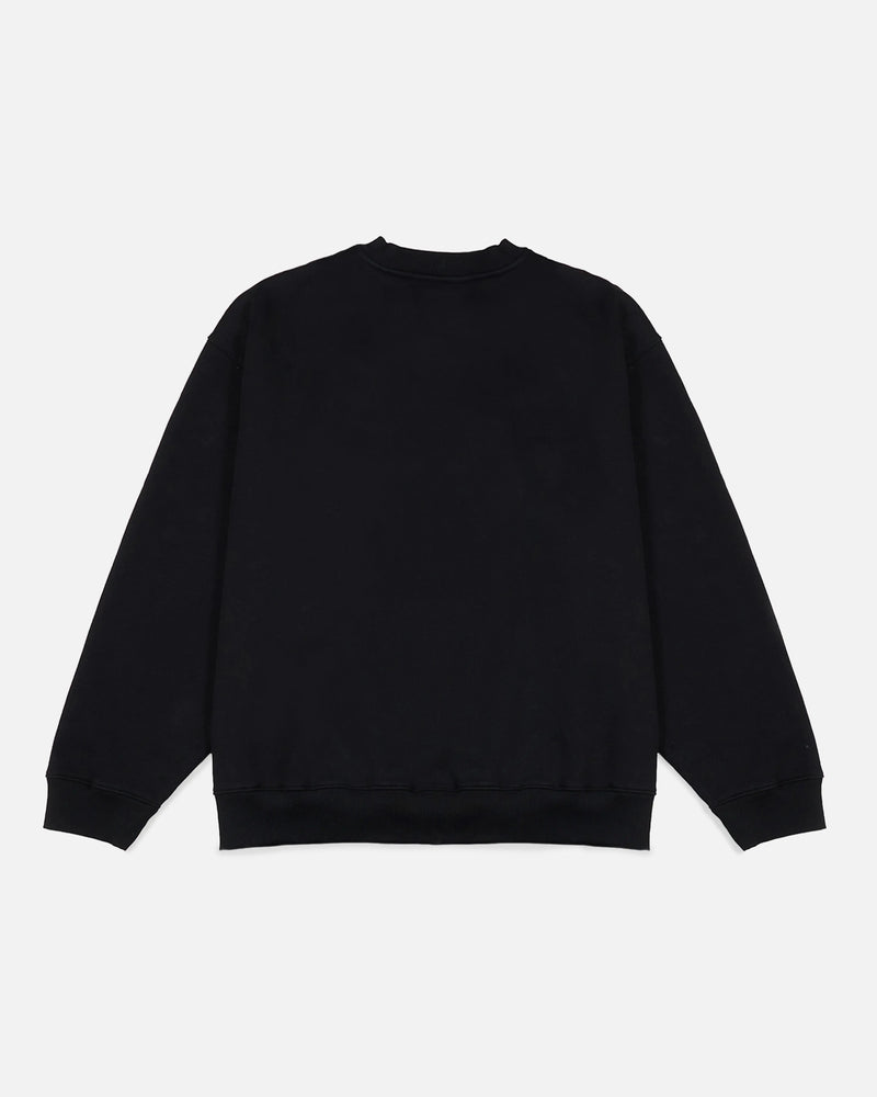 Patta Amsterdam Chapter Crewneck Sweater (Black) Patta