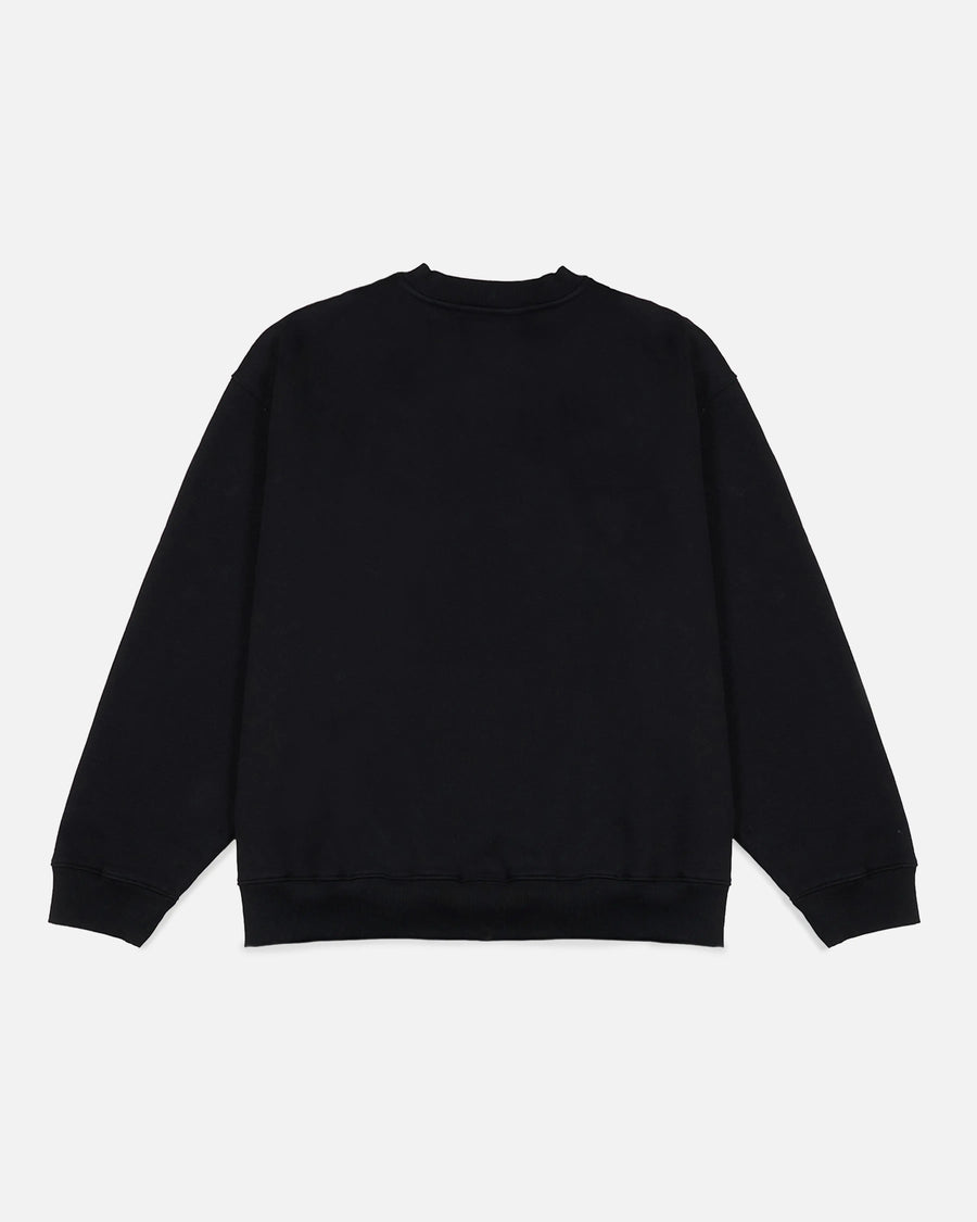 Patta Amsterdam Chapter Crewneck Sweater (Black) Patta