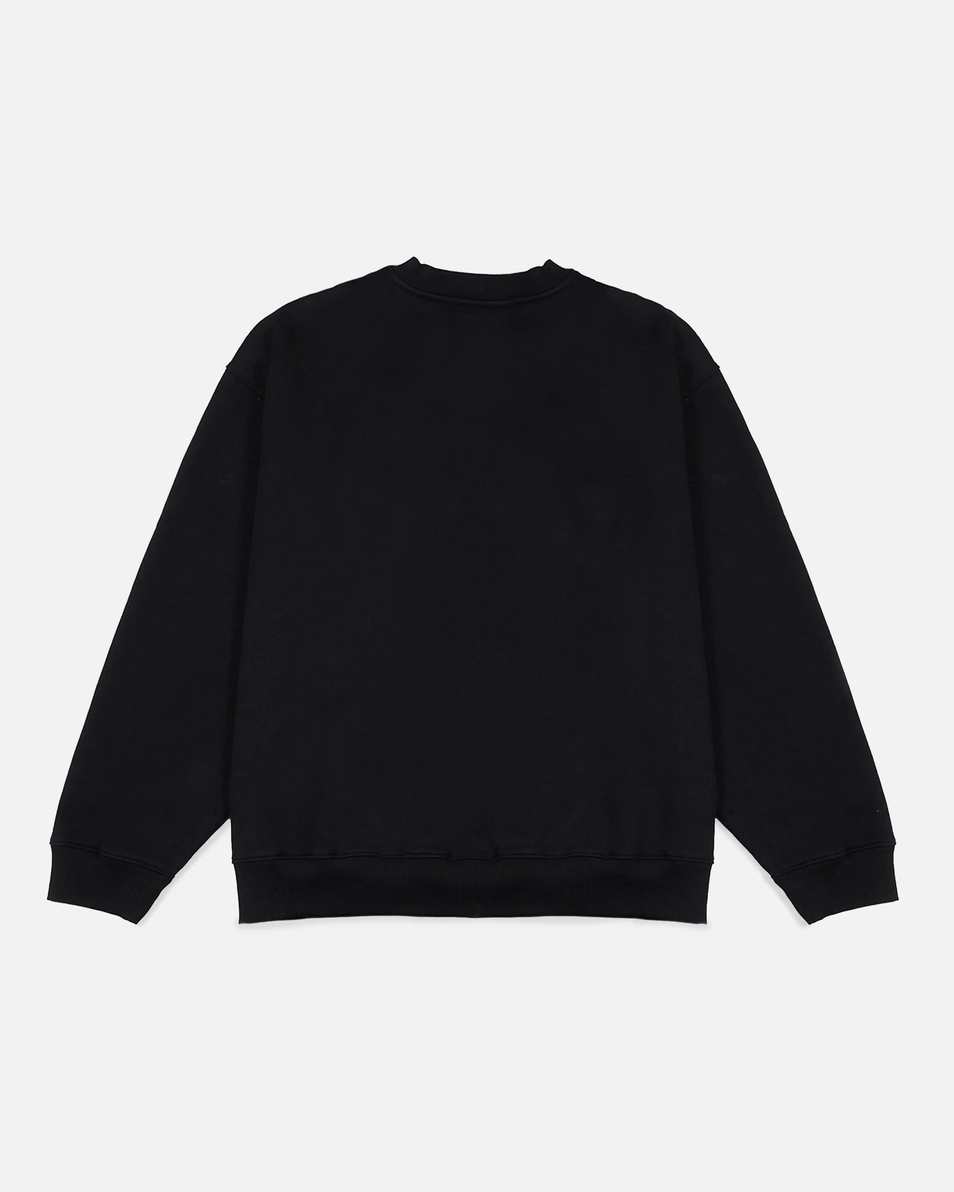 Patta Milano Chapter Crewneck Sweater (Black) Patta