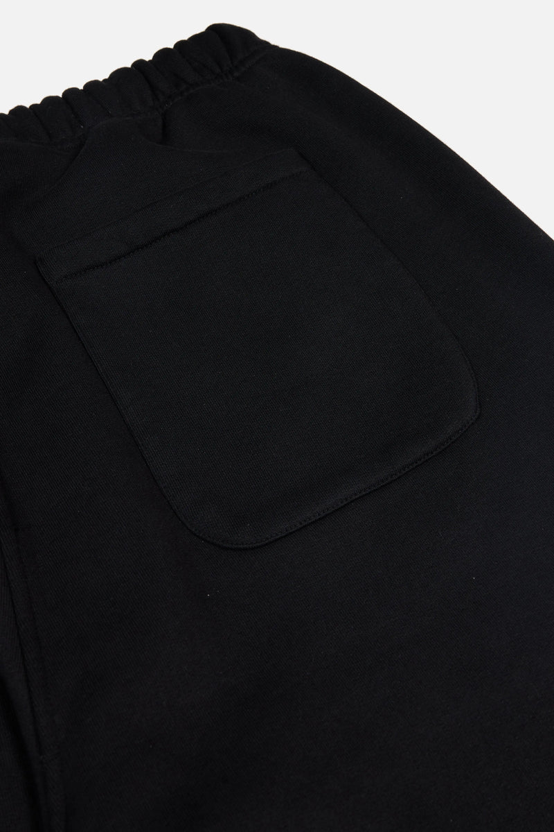 Patta Amsterdam Chapter Straight Leg Jogging Pants (Black) Patta