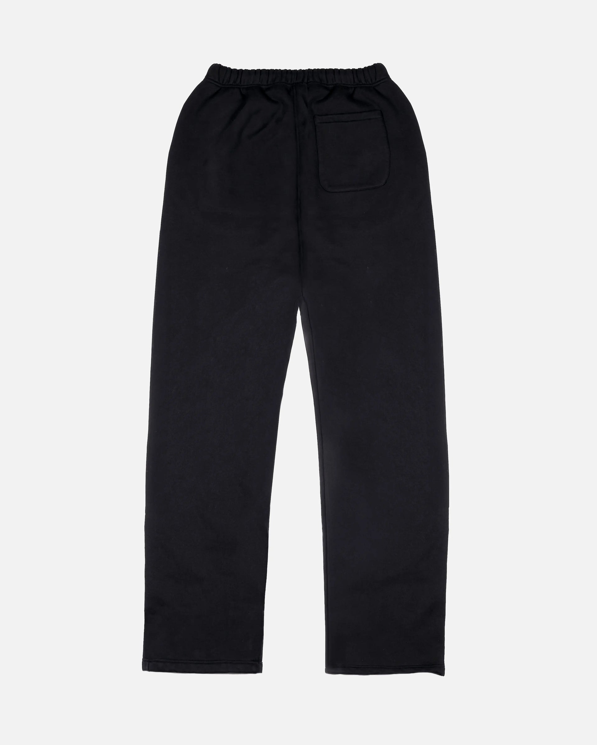 Patta Amsterdam Chapter Straight Leg Jogging Pants (Black) Patta