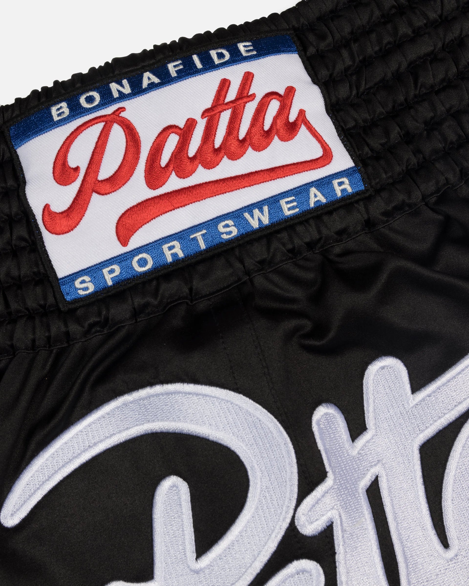 Patta Lagos Chapter Muay Thai Shorts (Black) Patta