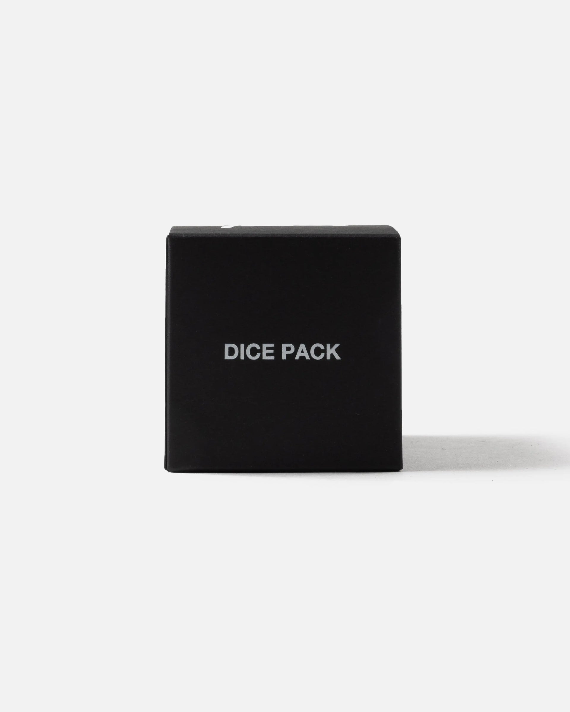 Patta Dice Set (Black) Patta