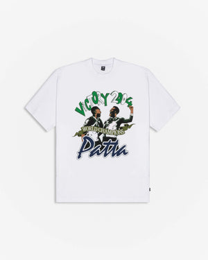 Patta Victory T-Shirt (White) Patta