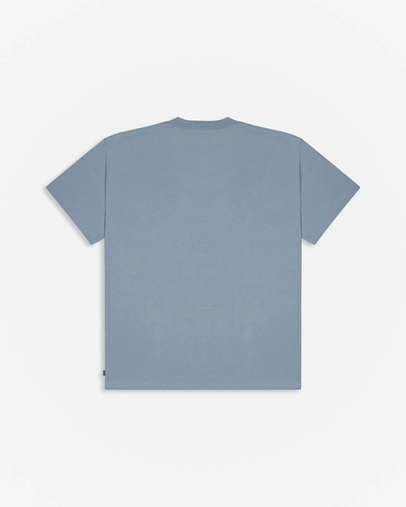 Patta Gummi T-Shirt (Dusty Blue) Patta