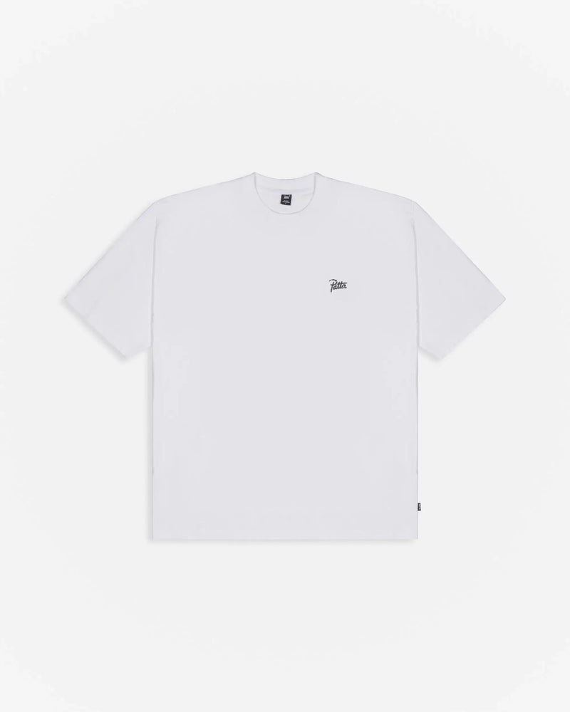 Patta Croco T-shirt (White) Patta