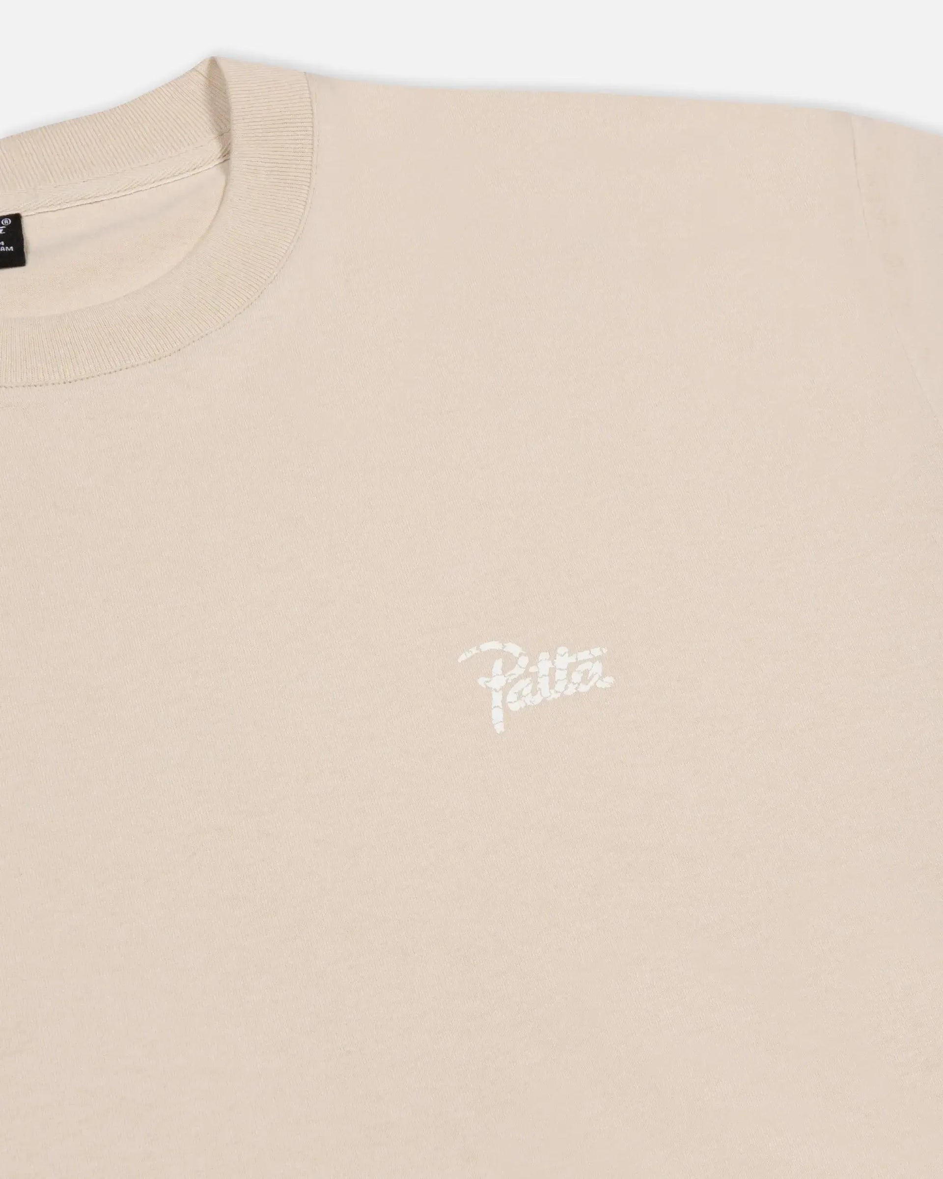 Patta Croco T-shirt (Oatmeal) Patta