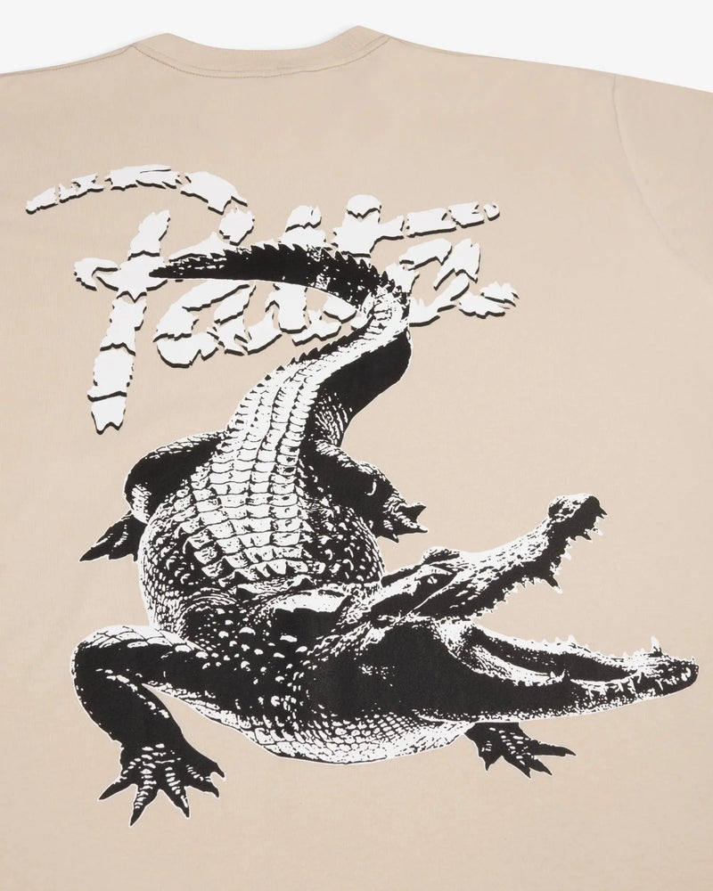 Patta Croco T-shirt (Oatmeal) Patta