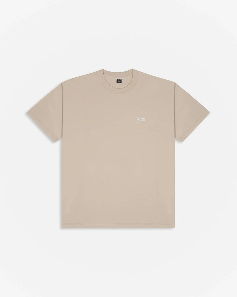 Patta Croco T-shirt (Oatmeal) Patta