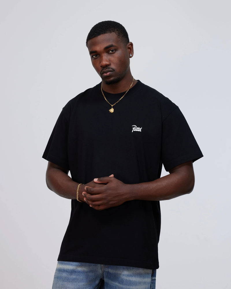 Patta Chapter Worldwide T-Shirt (Black) Patta