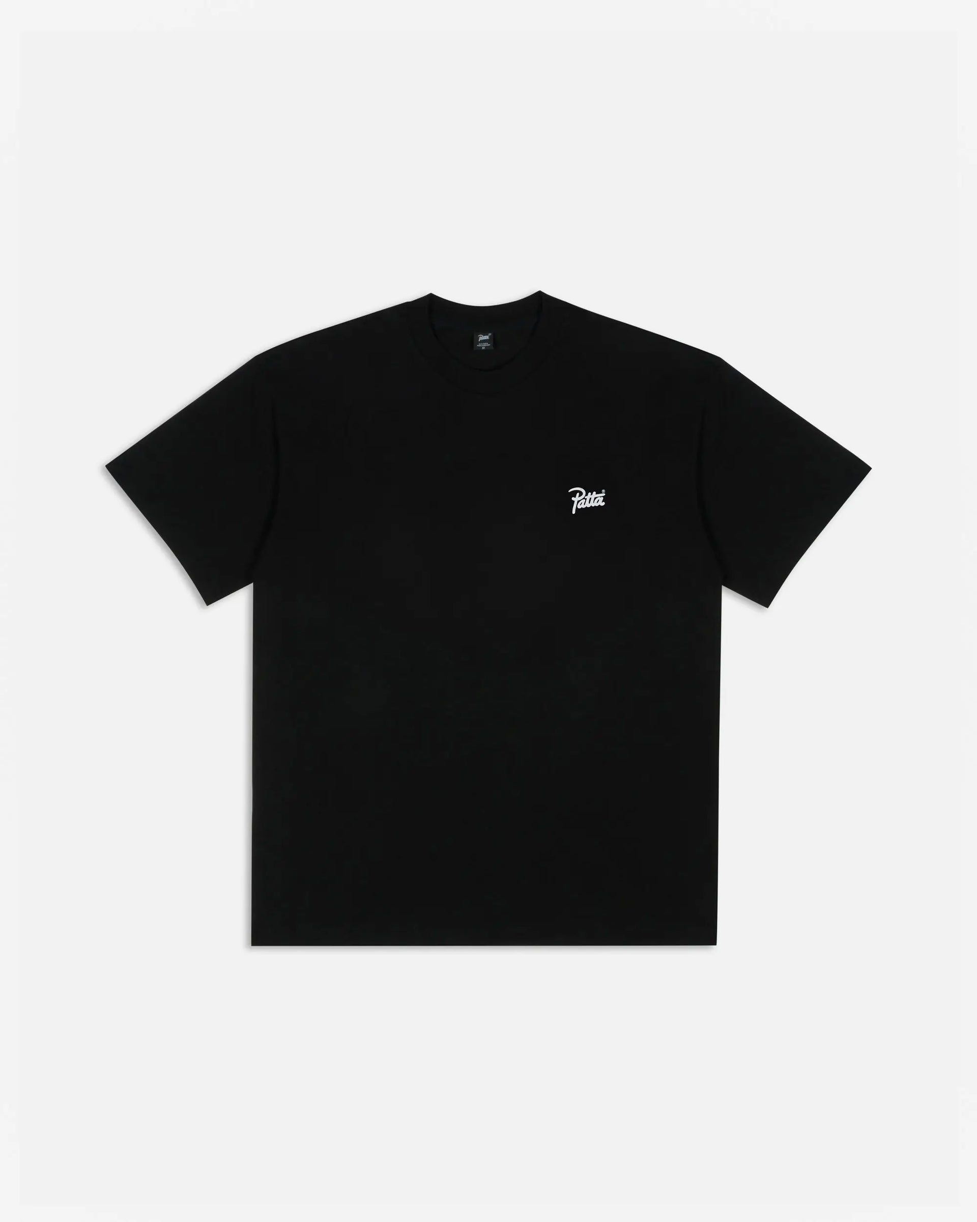 Patta Chapter Worldwide T-Shirt (Black) Patta