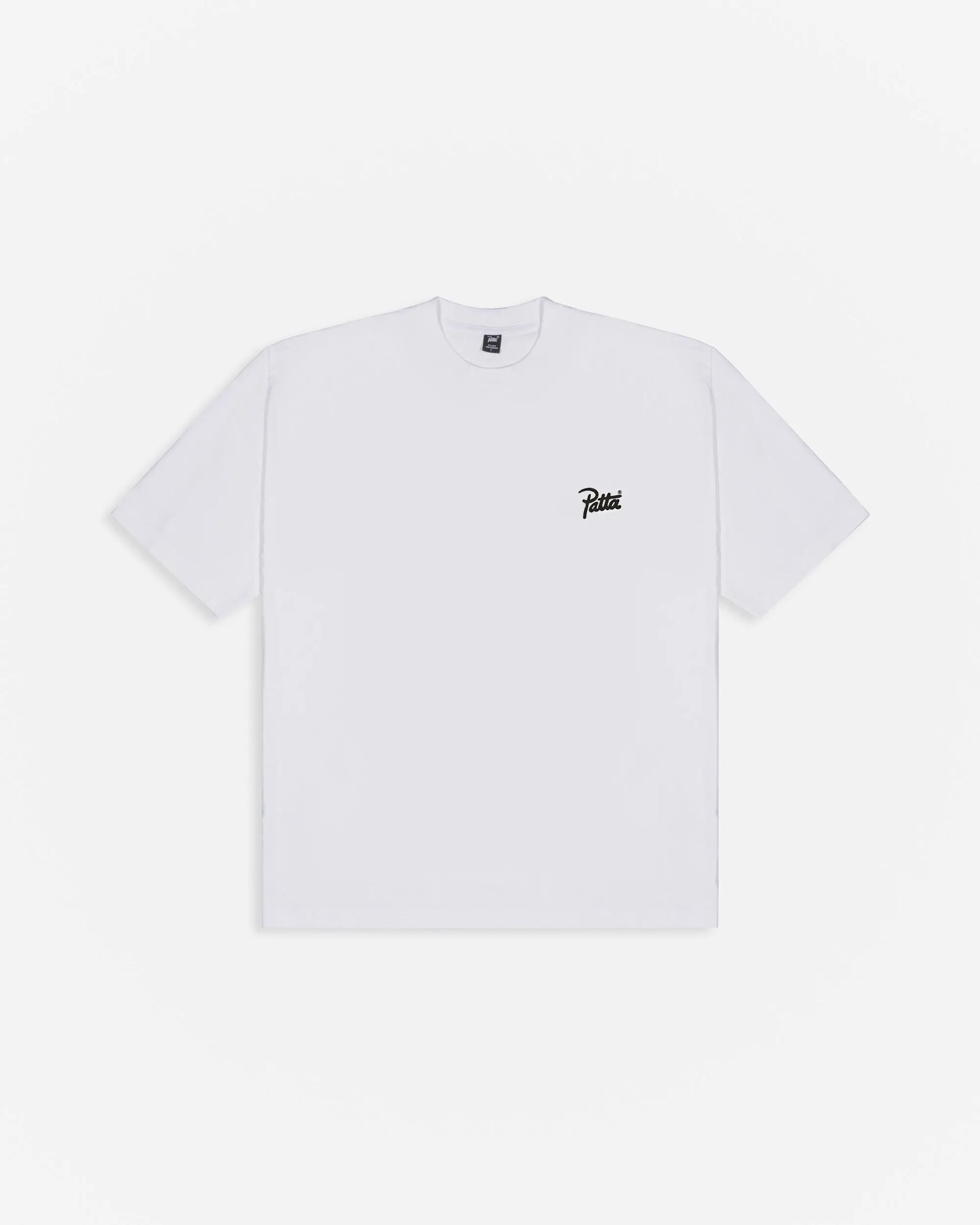 Patta Chapter Worldwide T-Shirt (White) Patta