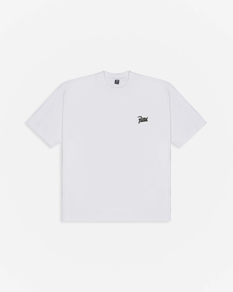 Patta Chapter Worldwide T-Shirt (White) Patta