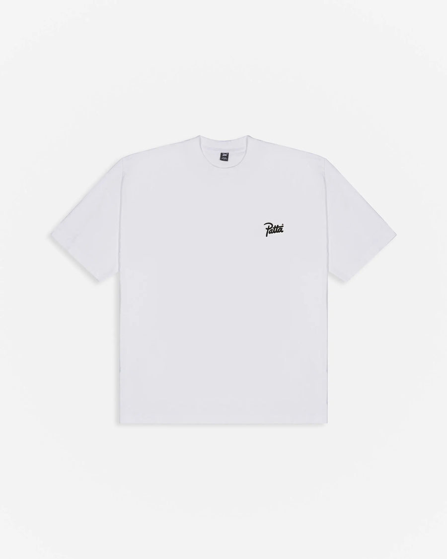 Patta Chapter Worldwide T-Shirt (White) Patta