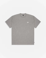 Patta Script Logo T-Shirt (Melange Grey) Patta