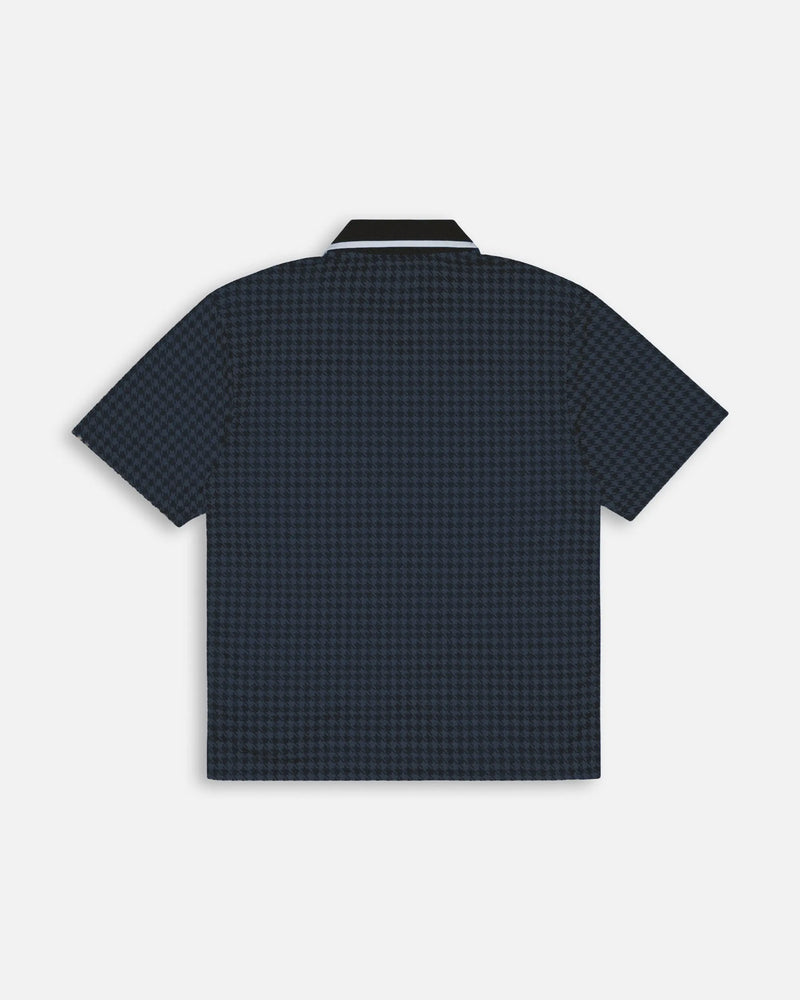 Patta Houndstooth Football Jersey (Ombre Blue) Patta