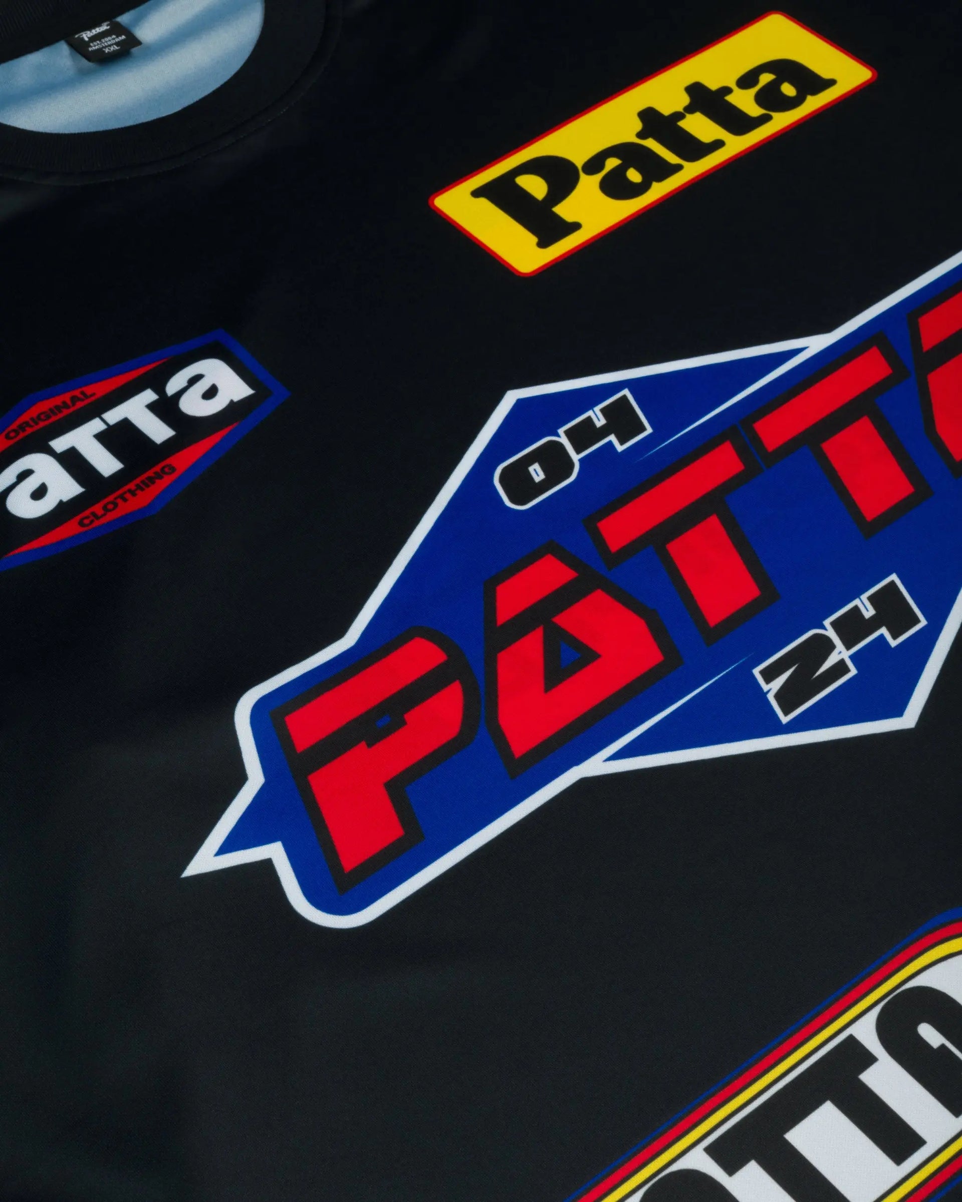 Patta Sponsor Jersey (Moonless Night) Patta
